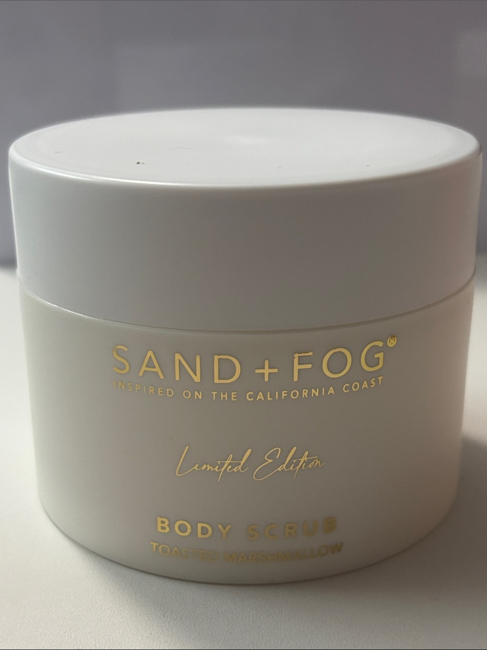 Sand + Fog Limited Edition Toasted Marshmallow Body Scrub